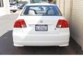 Taffeta White - Civic Value Package Sedan Photo No. 4