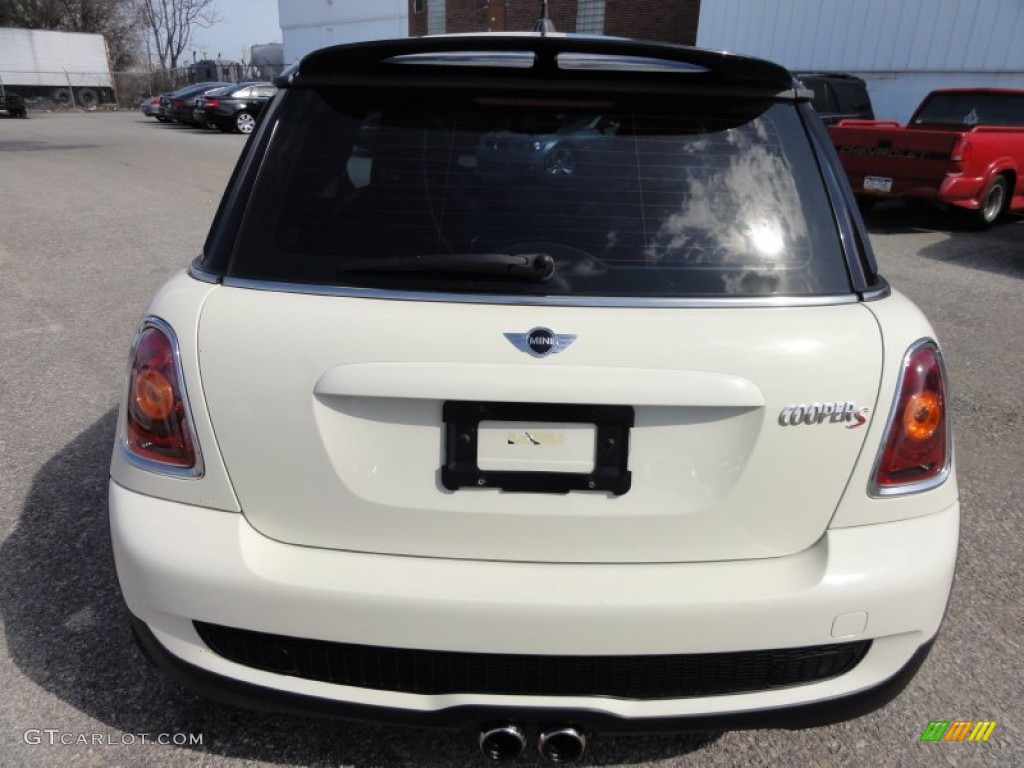 2007 Cooper S Hardtop - Pepper White / Grey/Carbon Black photo #10