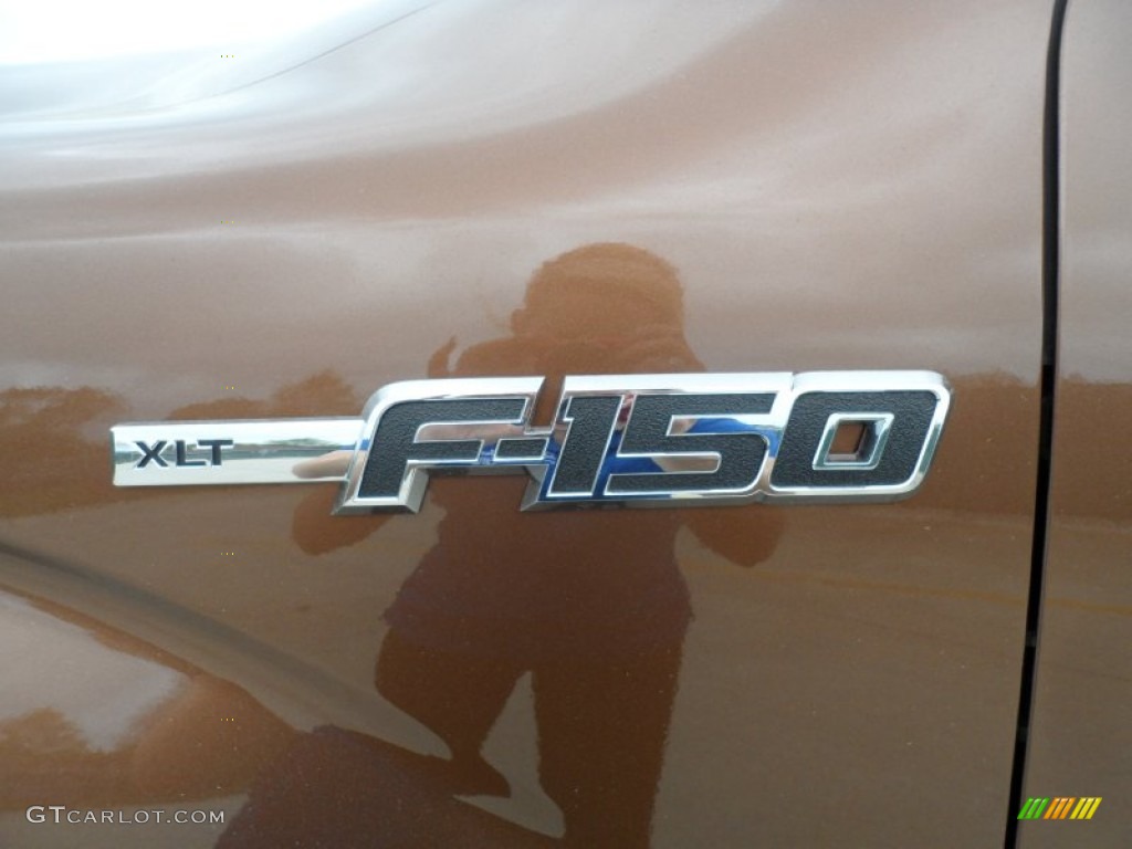 2012 F150 XLT SuperCrew 4x4 - Golden Bronze Metallic / Pale Adobe photo #13