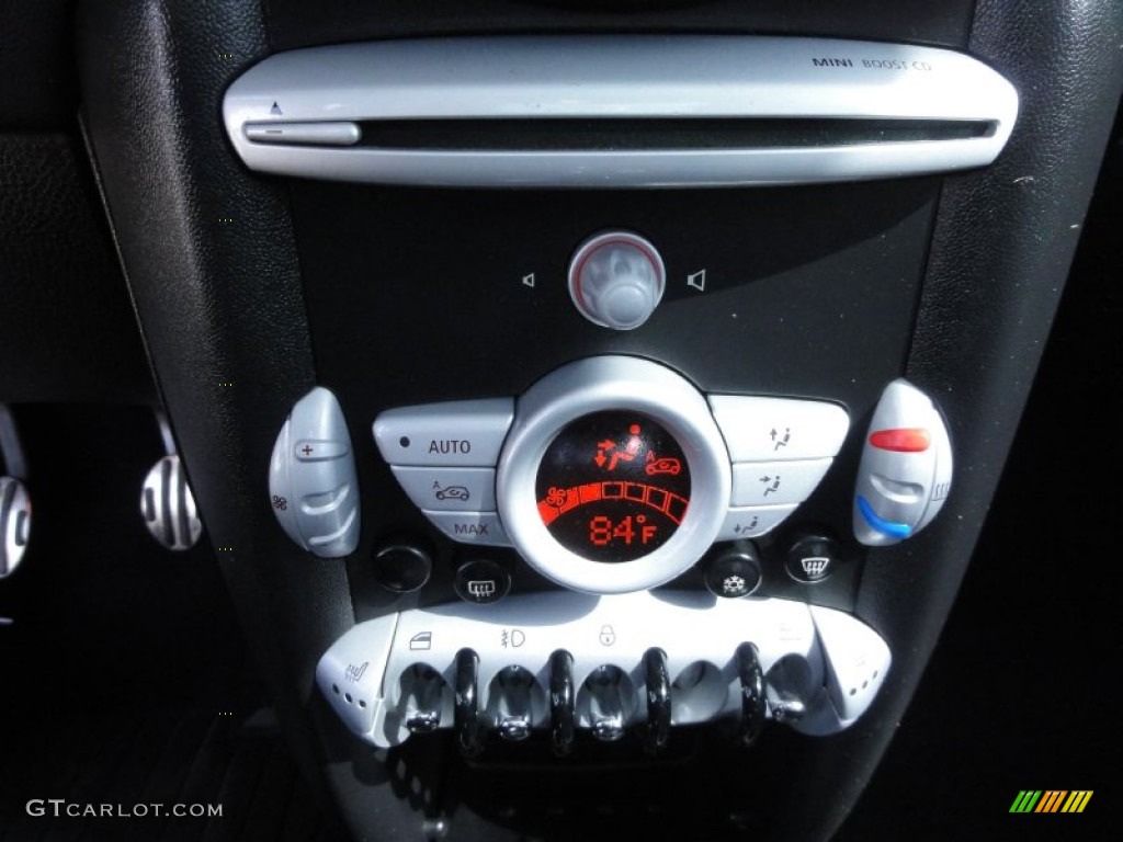 2007 Cooper S Hardtop - Pepper White / Grey/Carbon Black photo #41