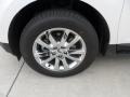 2012 White Platinum Metallic Tri-Coat Ford Edge SEL EcoBoost  photo #11