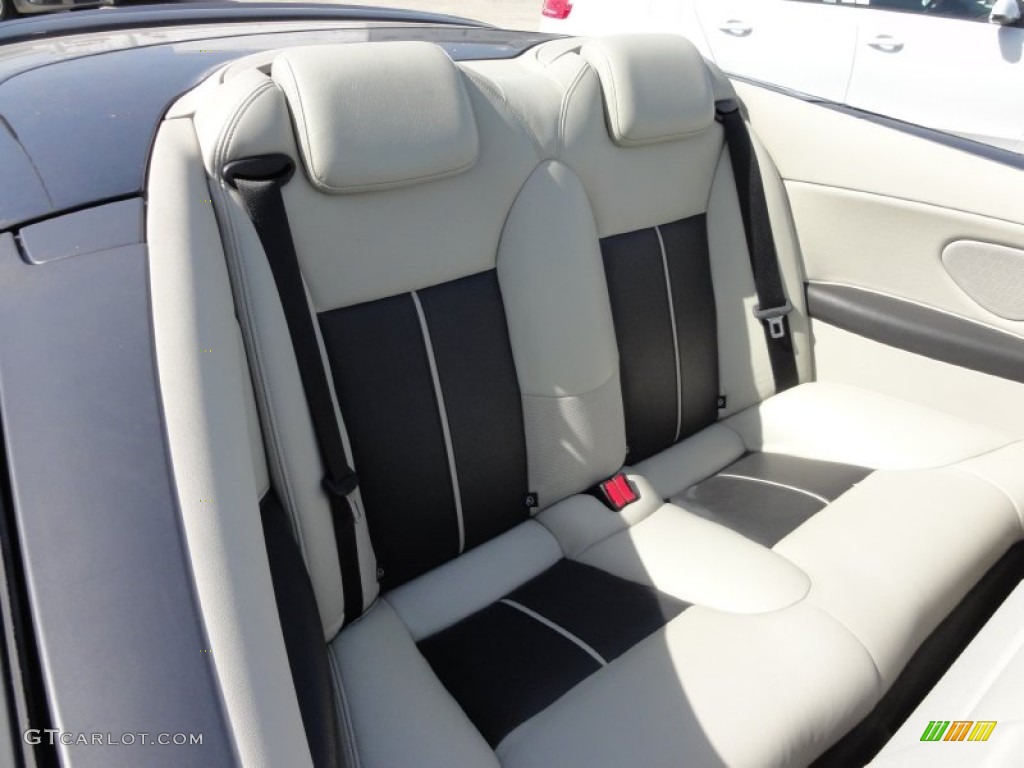 2006 Saab 9-3 Aero Convertible Rear Seat Photo #62072907