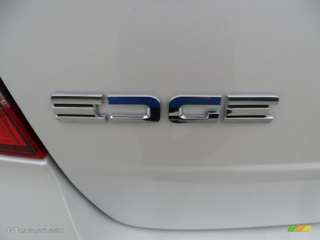 2012 Edge SEL EcoBoost - White Platinum Metallic Tri-Coat / Medium Light Stone photo #16