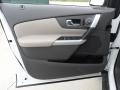 2012 White Platinum Metallic Tri-Coat Ford Edge SEL EcoBoost  photo #26