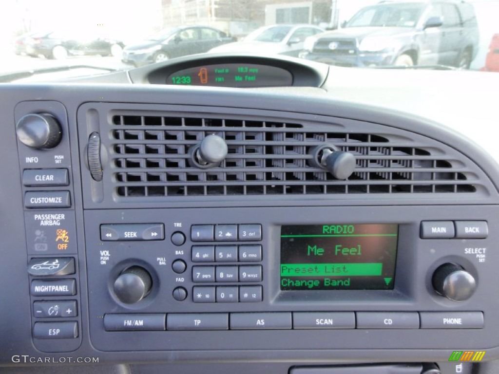 2006 Saab 9-3 Aero Convertible Controls Photo #62073044