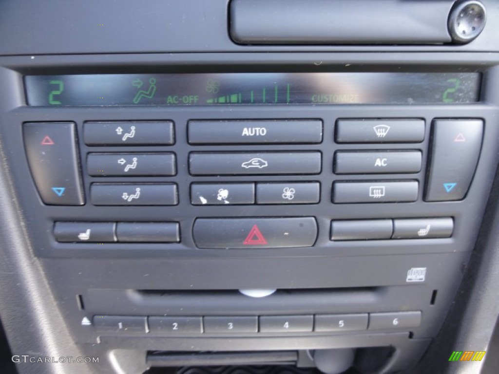 2006 Saab 9-3 Aero Convertible Controls Photo #62073053