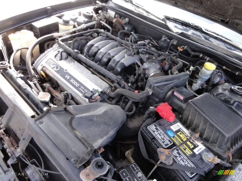 1998 Infiniti I 30 Touring Engine Photos