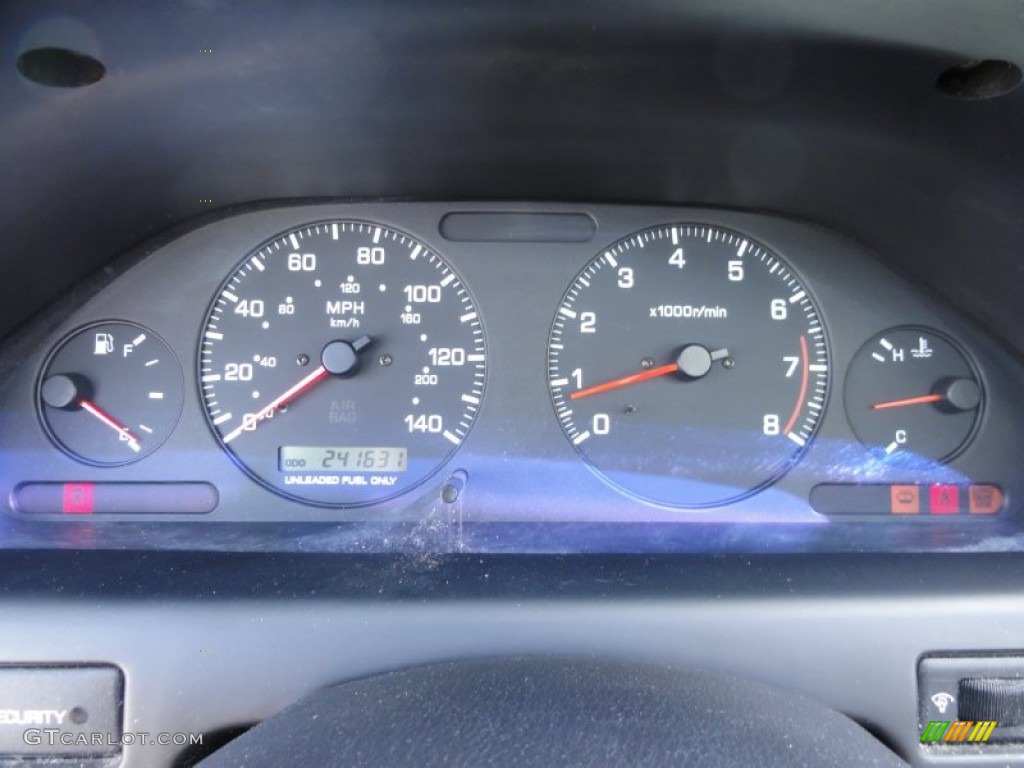 1998 Infiniti I 30 Touring Gauges Photo #62073626