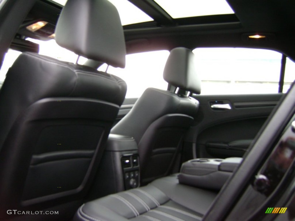 Black Interior 2012 Chrysler 300 S V6 Photo #62074087