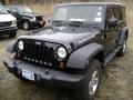 2012 Black Jeep Wrangler Unlimited Rubicon 4x4  photo #1