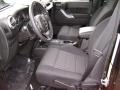 2012 Black Jeep Wrangler Unlimited Rubicon 4x4  photo #2