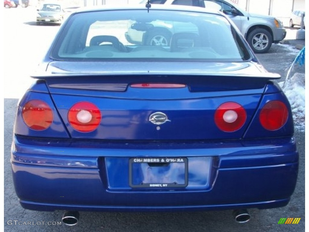 2005 Impala SS Supercharged - Laser Blue Metallic / Medium Gray photo #9