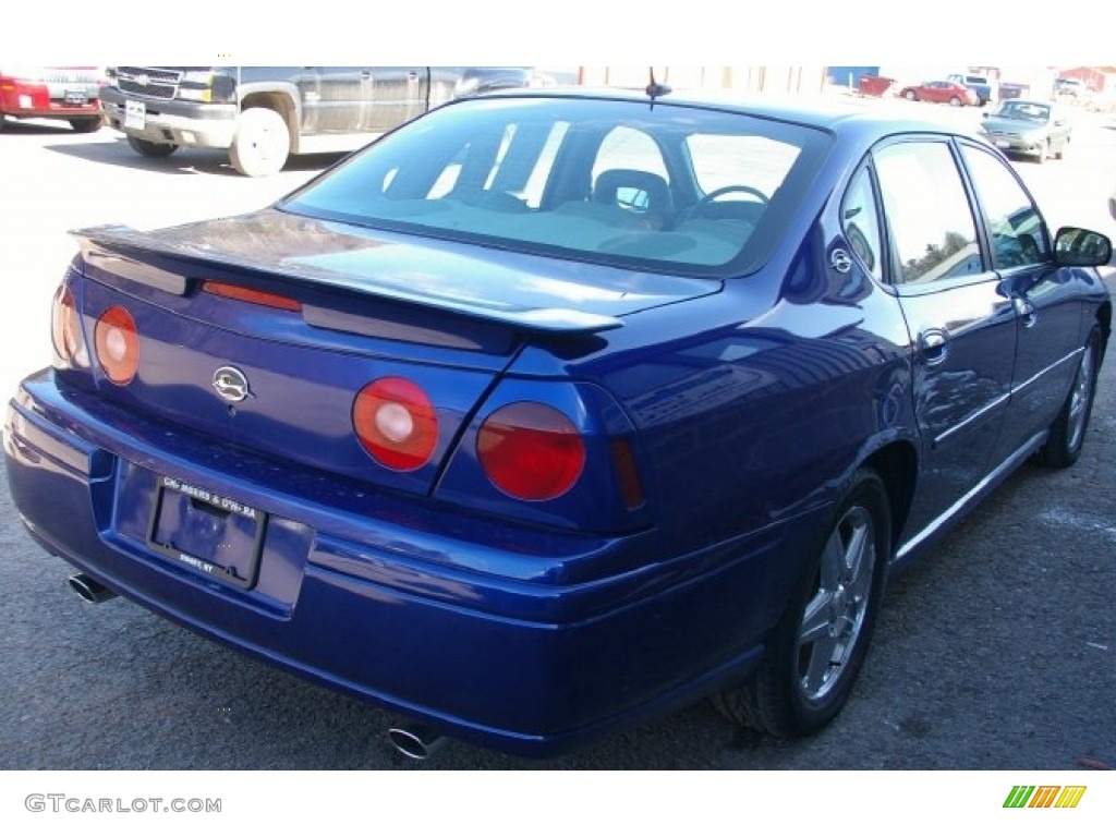 2005 Impala SS Supercharged - Laser Blue Metallic / Medium Gray photo #10