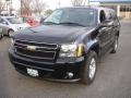 2011 Black Chevrolet Suburban LT 4x4  photo #1