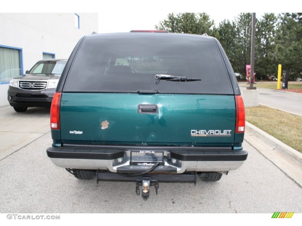 1997 Tahoe LS 4x4 - Emerald Green Metallic / Tan photo #5