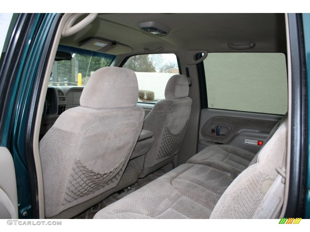 1997 Tahoe LS 4x4 - Emerald Green Metallic / Tan photo #9