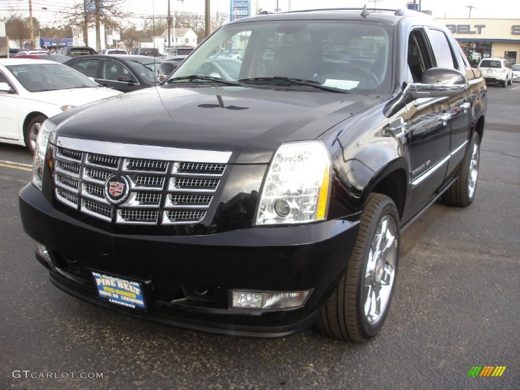 2011 Escalade EXT Premium AWD - Black Raven / Ebony/Ebony photo #1