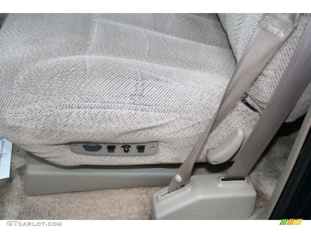 1997 Tahoe LS 4x4 - Emerald Green Metallic / Tan photo #13