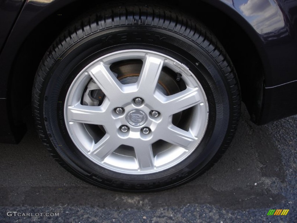 2006 CTS Sedan - Blackberry / Light Gray/Ebony photo #8