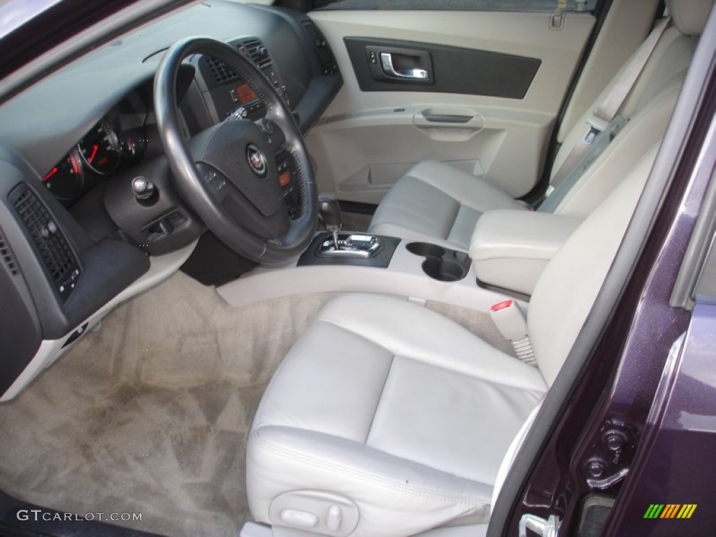 2006 CTS Sedan - Blackberry / Light Gray/Ebony photo #10