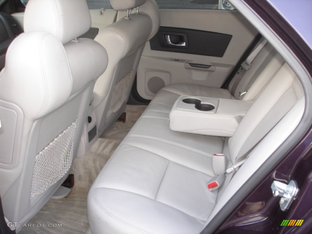 2006 CTS Sedan - Blackberry / Light Gray/Ebony photo #11