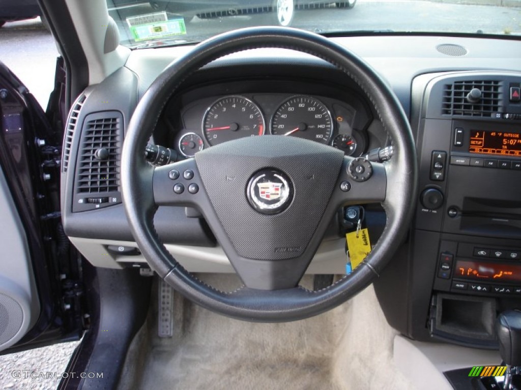 2006 CTS Sedan - Blackberry / Light Gray/Ebony photo #13
