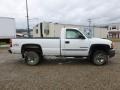 2003 Summit White GMC Sierra 2500HD SLE Regular Cab 4x4  photo #8