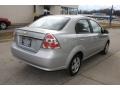 2010 Cosmic Silver Chevrolet Aveo LT Sedan  photo #4