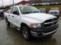 2004 Bright White Dodge Ram 1500 ST Quad Cab 4x4  photo #7