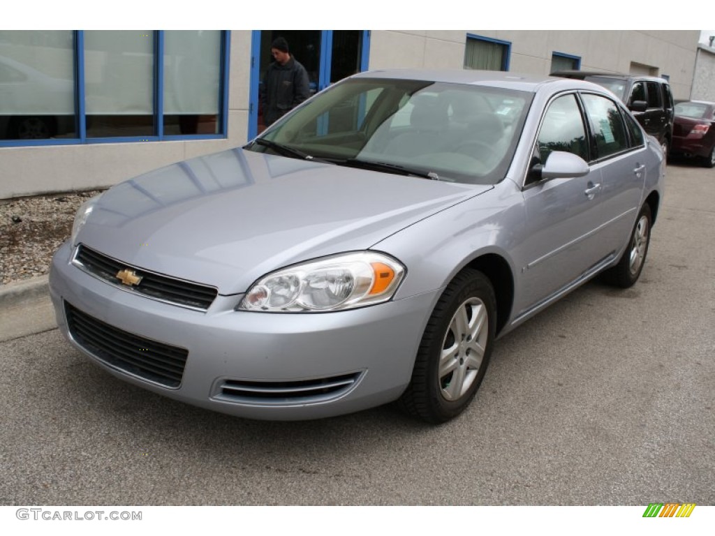 2006 Impala LS - Glacier Blue Metallic / Neutral Beige photo #3