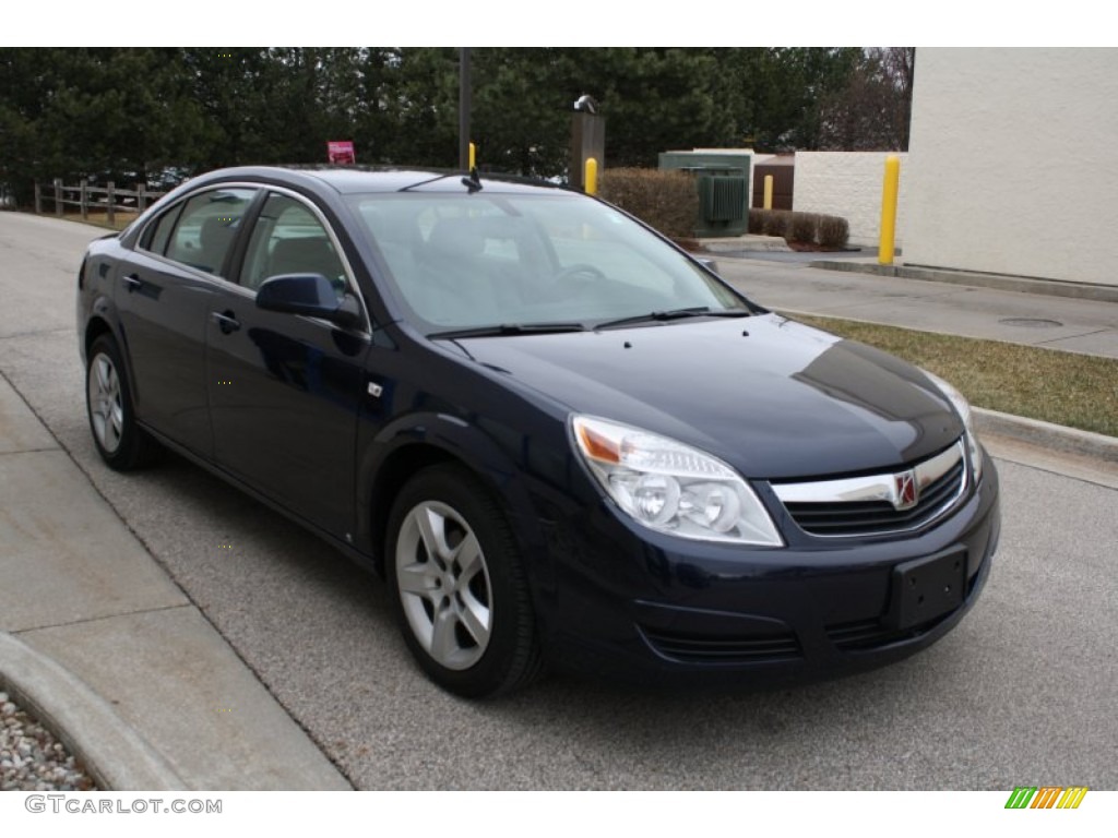 2009 Aura XE - Deep Blue / Gray photo #1