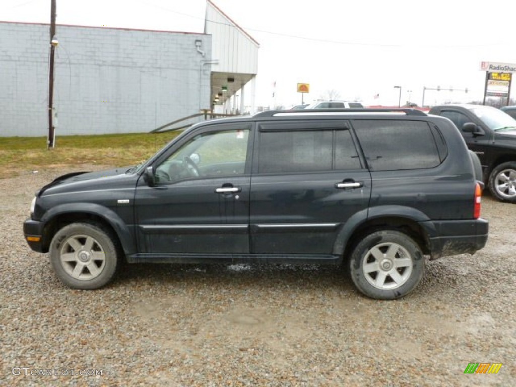 2003 XL7 Touring 4x4 - Black Onyx / Gray photo #2