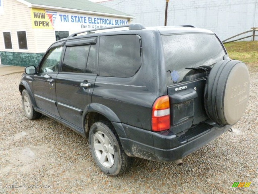 2003 XL7 Touring 4x4 - Black Onyx / Gray photo #3