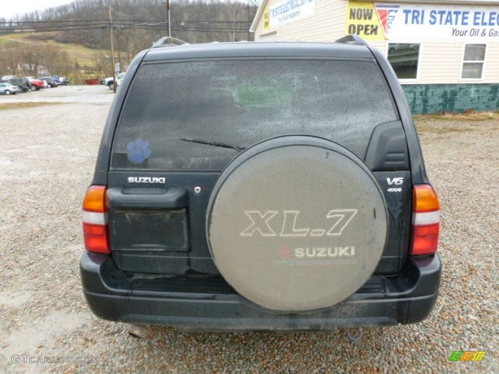 2003 XL7 Touring 4x4 - Black Onyx / Gray photo #4