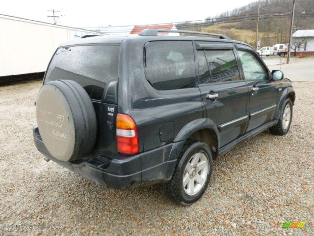 2003 XL7 Touring 4x4 - Black Onyx / Gray photo #5