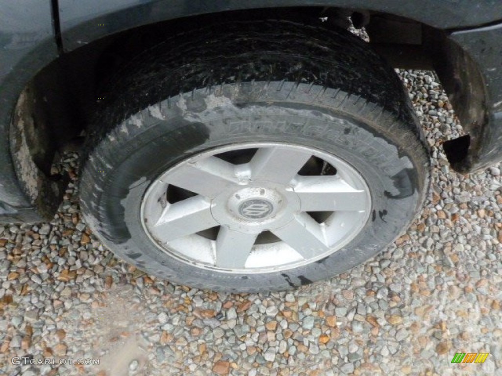 2003 XL7 Touring 4x4 - Black Onyx / Gray photo #9