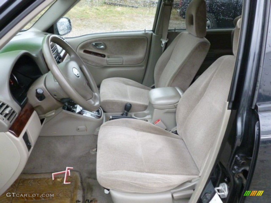 2003 XL7 Touring 4x4 - Black Onyx / Gray photo #10