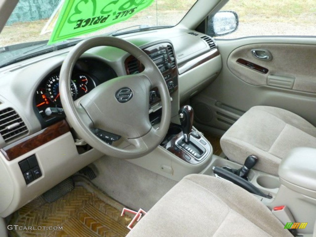 2003 XL7 Touring 4x4 - Black Onyx / Gray photo #11