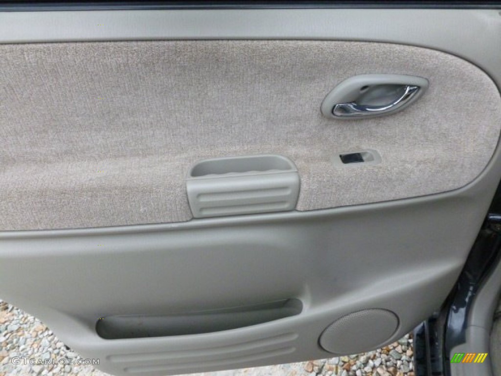 2003 XL7 Touring 4x4 - Black Onyx / Gray photo #15
