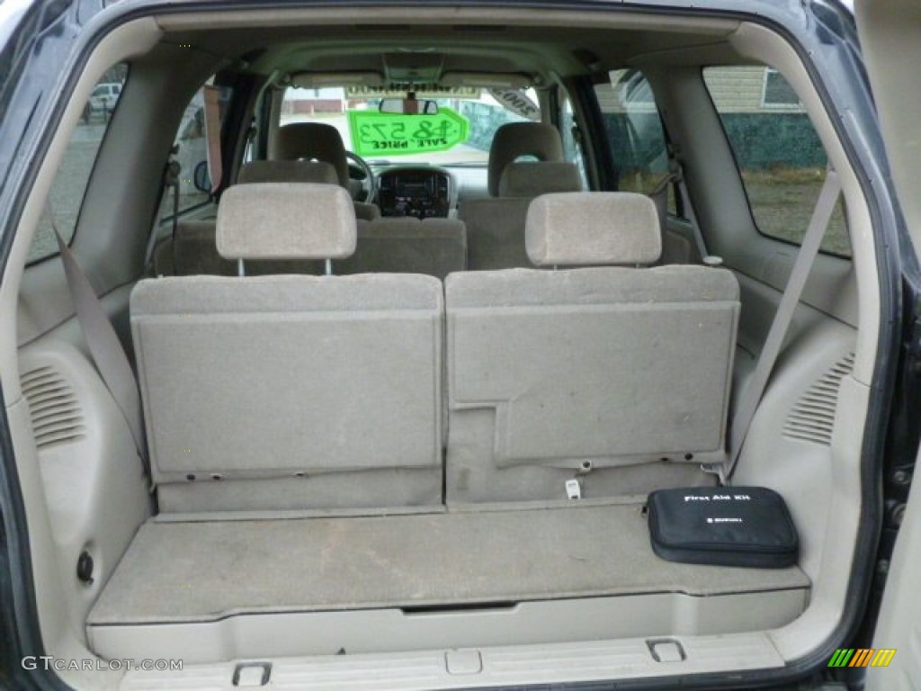 2003 XL7 Touring 4x4 - Black Onyx / Gray photo #16