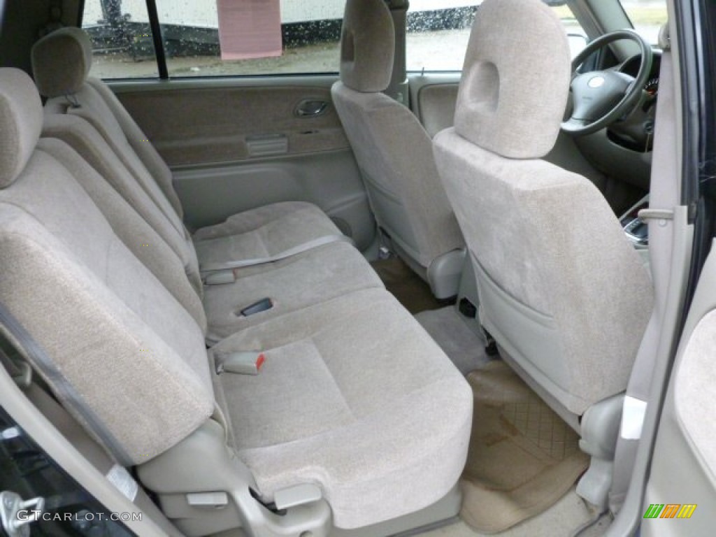 2003 XL7 Touring 4x4 - Black Onyx / Gray photo #17