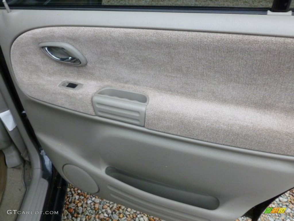 2003 XL7 Touring 4x4 - Black Onyx / Gray photo #19