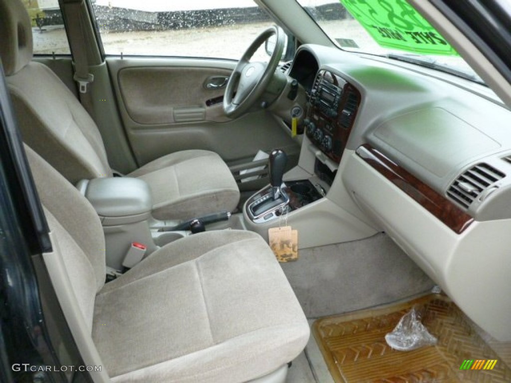 2003 XL7 Touring 4x4 - Black Onyx / Gray photo #20