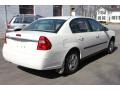 2005 White Chevrolet Malibu Sedan  photo #2