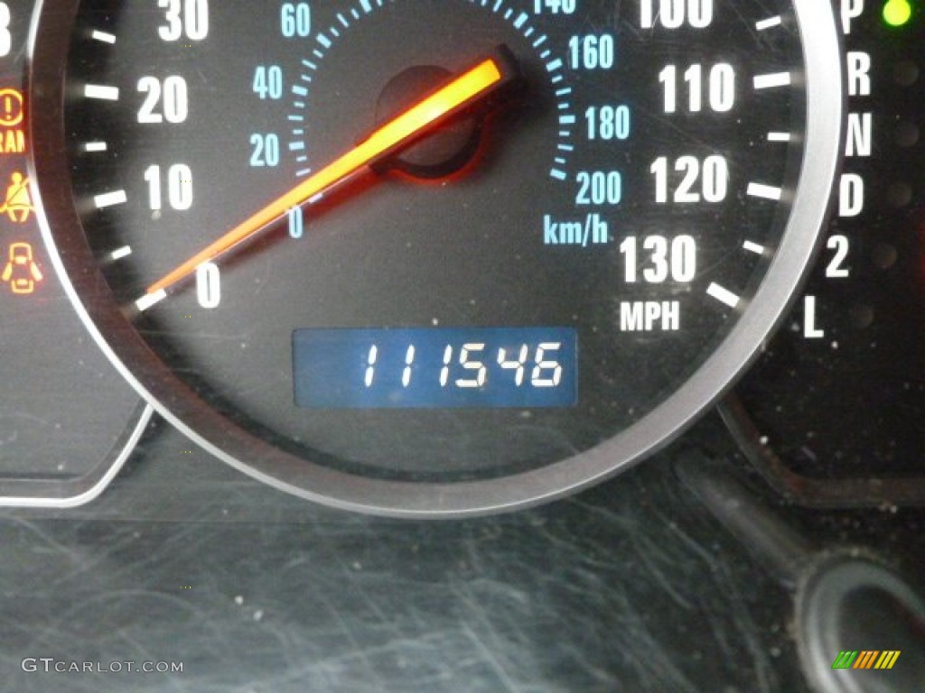 2003 XL7 Touring 4x4 - Black Onyx / Gray photo #25