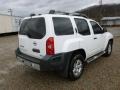 2009 Avalanche White Nissan Xterra X 4x4  photo #5