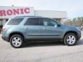 2009 Silver Green Metallic GMC Acadia SLE  photo #8