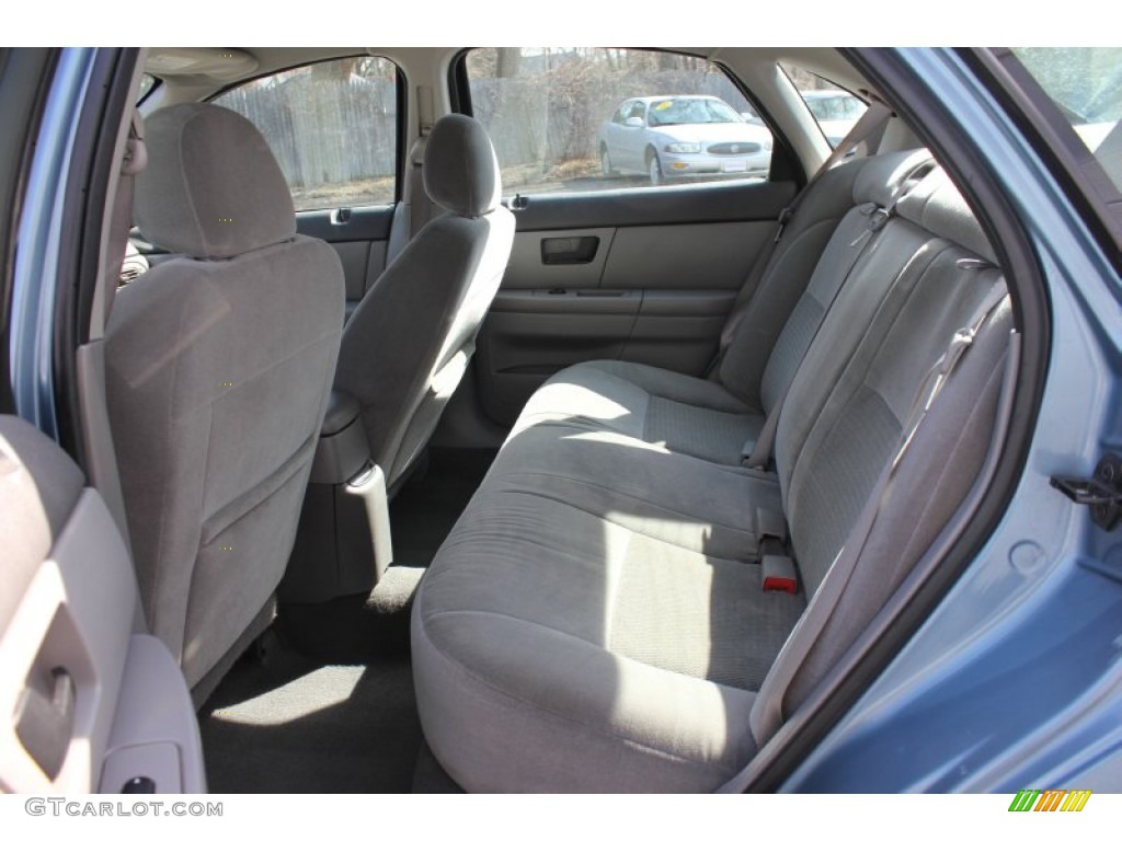 2006 Ford Taurus SEL Rear Seat Photo #62075999