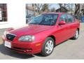 Electric Red Metallic - Elantra GLS Sedan Photo No. 1