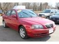 Electric Red Metallic - Elantra GLS Sedan Photo No. 15